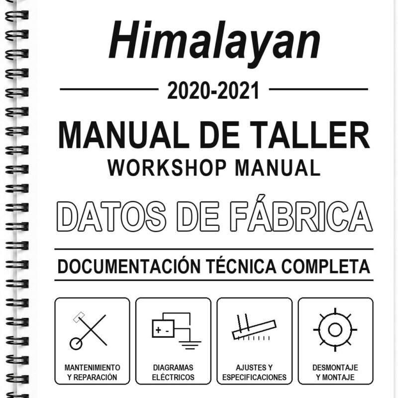 Manual de Taller Royal Enfield Himalayan (2020-2021)