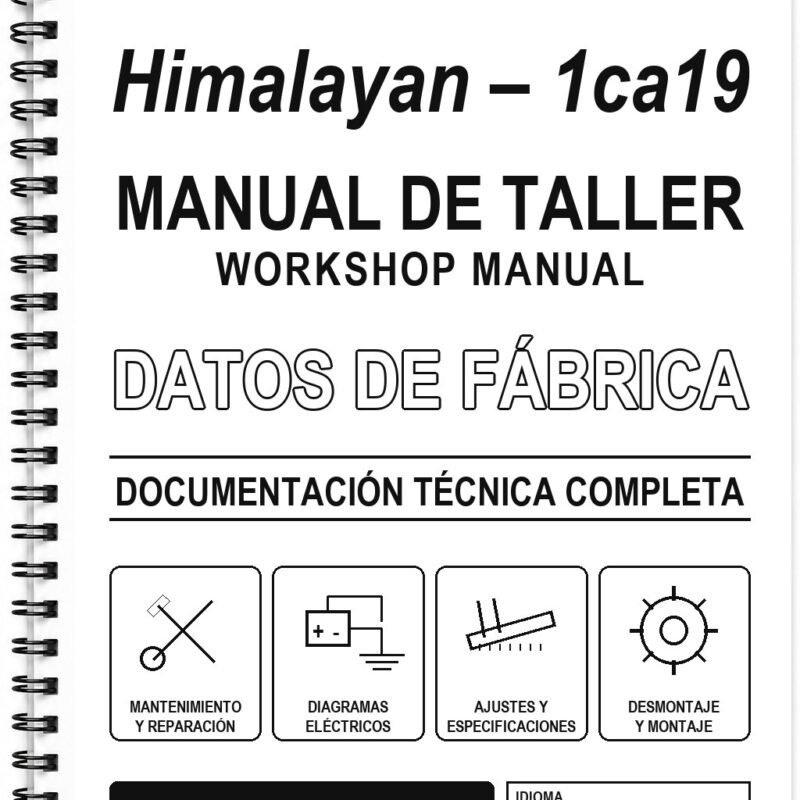 Manual de Taller Royal Enfield Himalayan – 1ca19