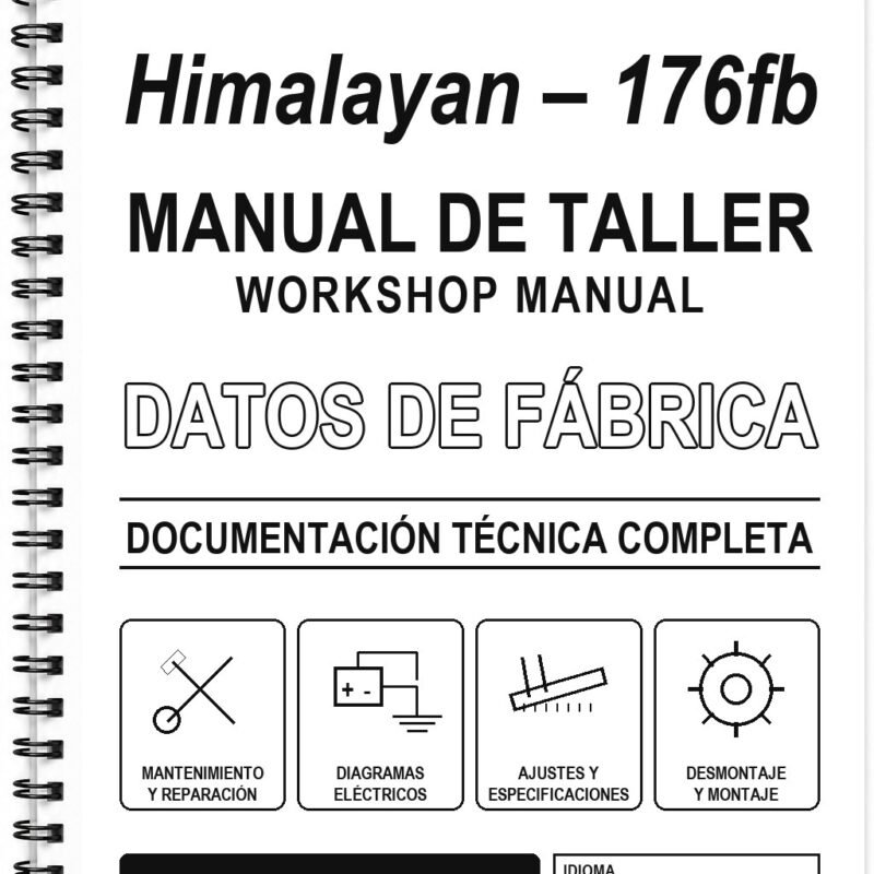 Manual de Taller Royal Enfield Himalayan – 176fb