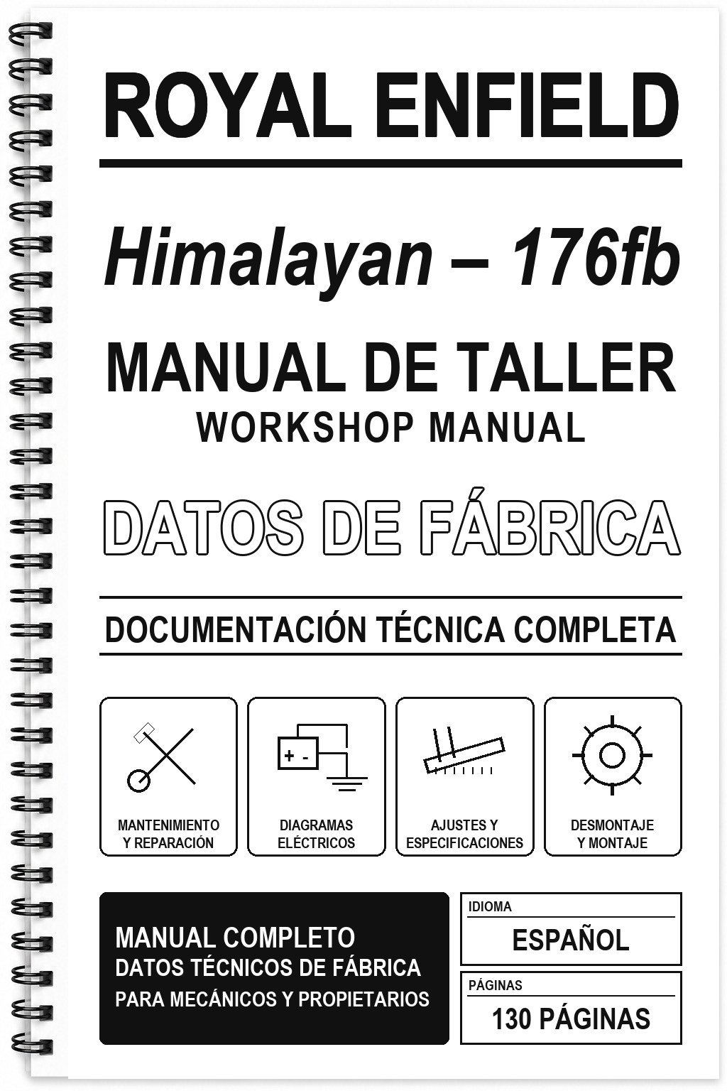 Manual de Taller Royal Enfield Himalayan – 176fb
