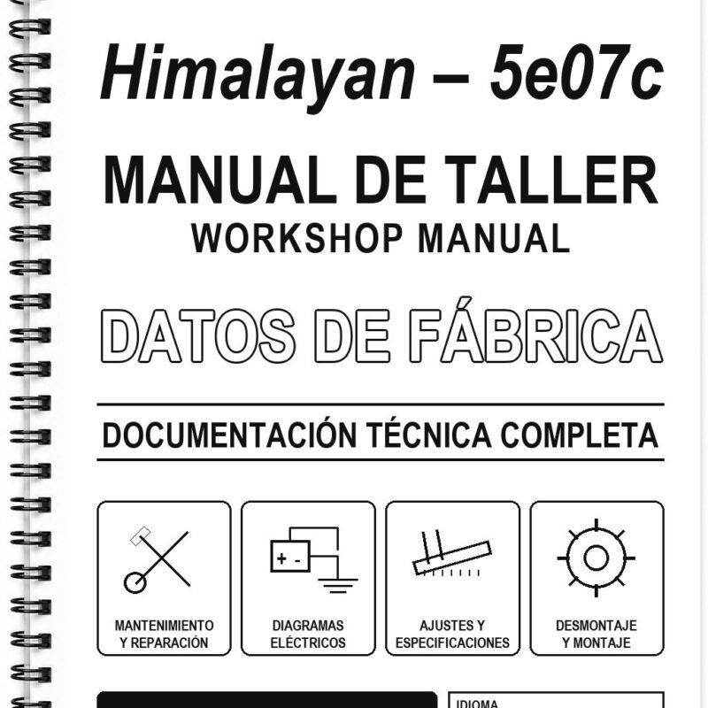 Manual de Taller Royal Enfield Himalayan – 5e07c
