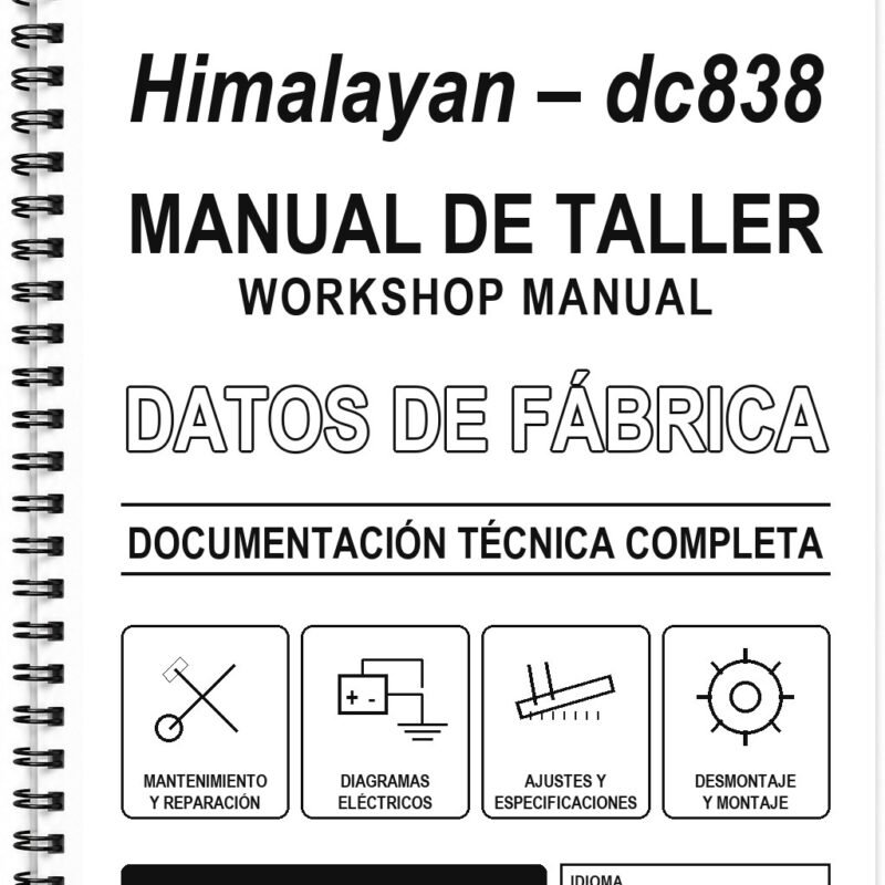 Manual de Taller Royal Enfield Himalayan – dc838