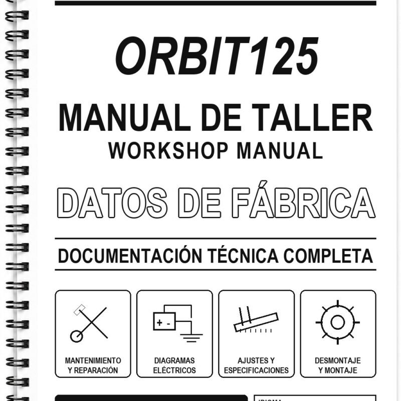 Manual de Taller SYM ORBIT125