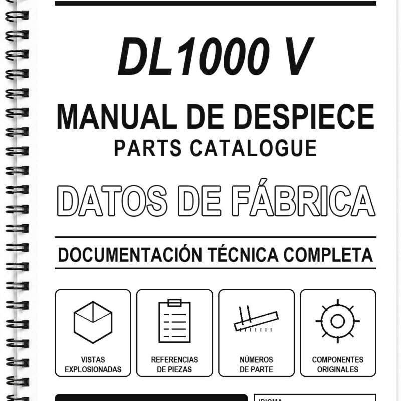 Manual de Despiece Suzuki DL1000 V-Strom