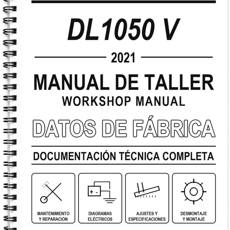 Manual de Taller Suzuki DL1050 V-Strom (2021)