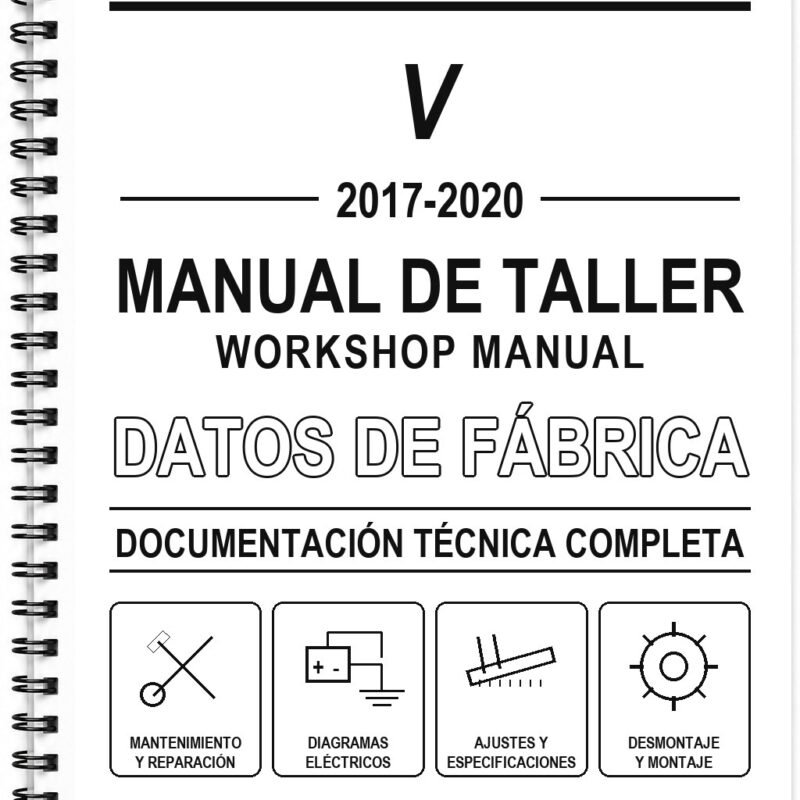 Manual de Taller Suzuki V-Strom 650 (2017-2020)