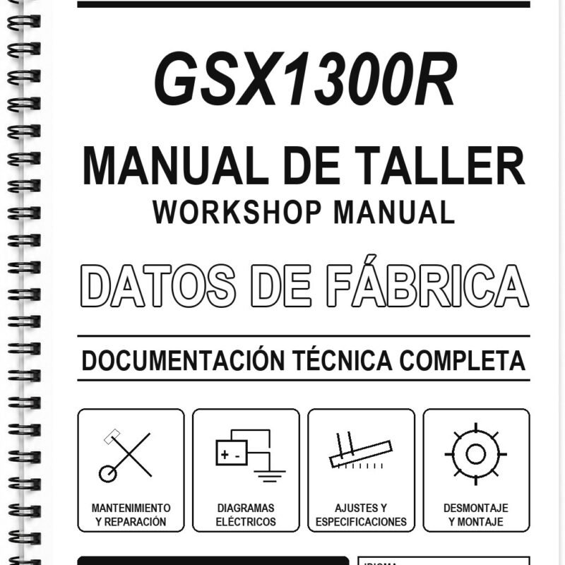 Manual de Taller Suzuki GSX1300R