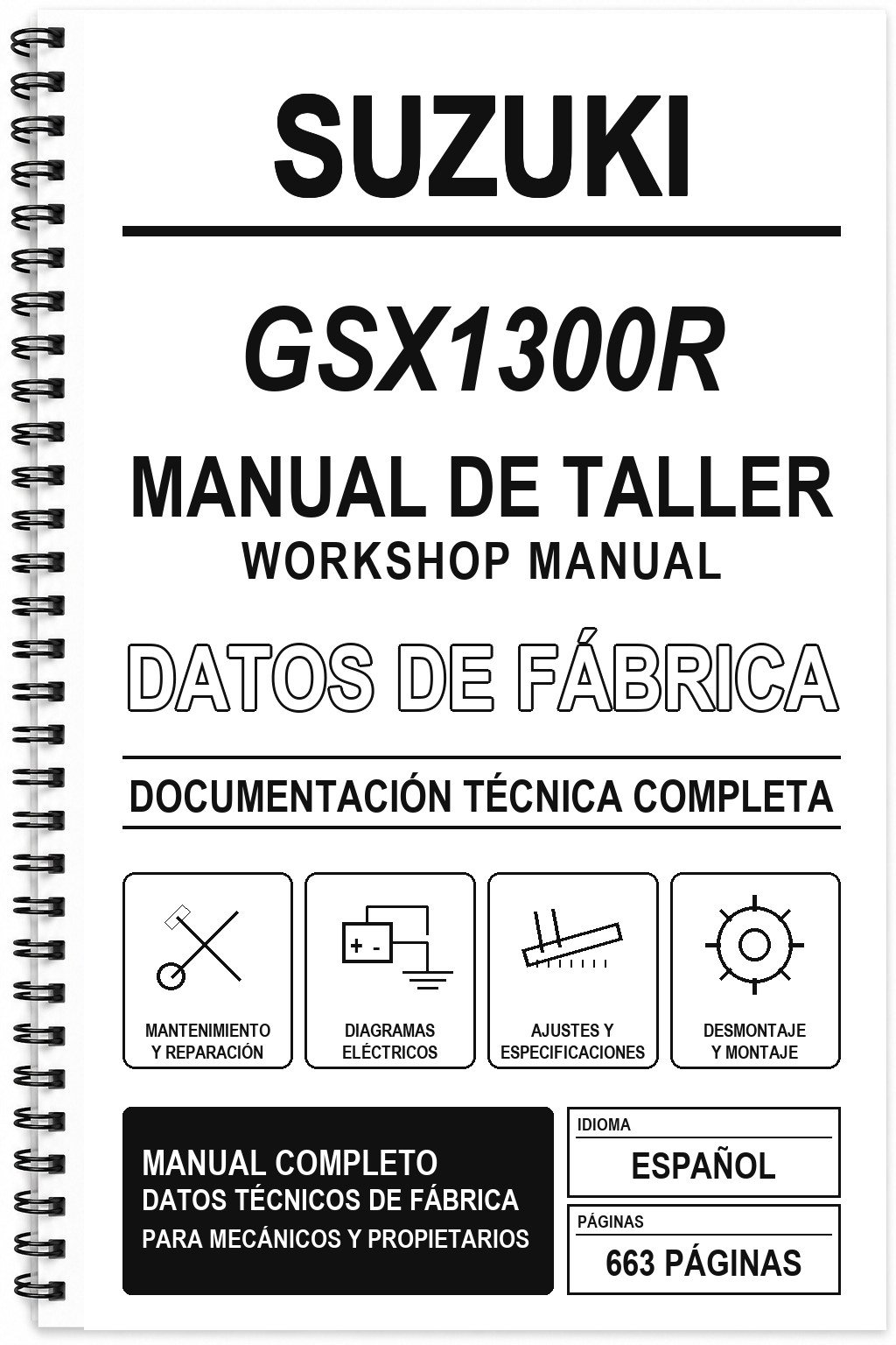 Manual de Taller Suzuki GSX1300R