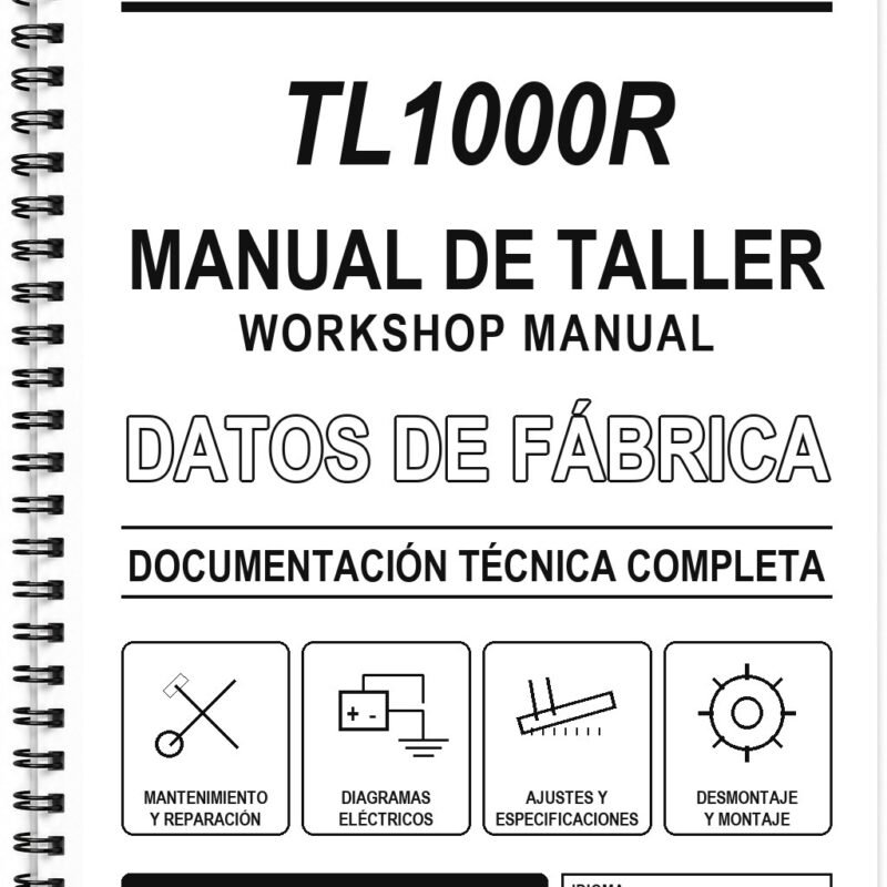 Manual de Taller Suzuki TL1000R
