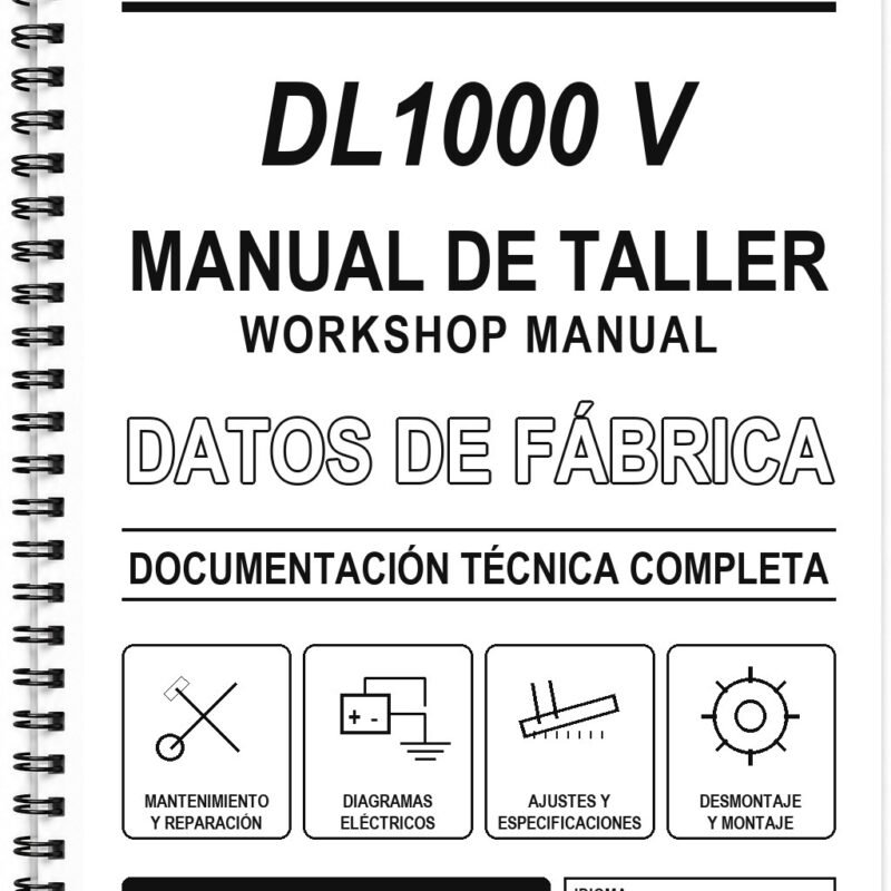 Manual de Taller Suzuki DL1000 V-Strom – 94afe