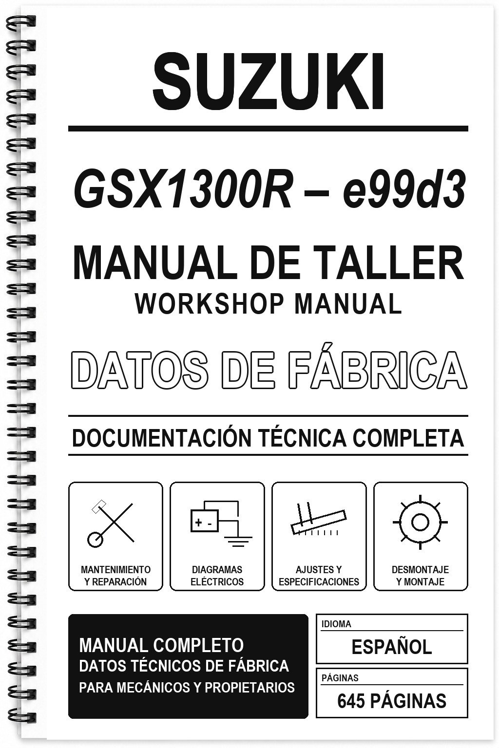 Manual de Taller Suzuki GSX1300R – e99d3