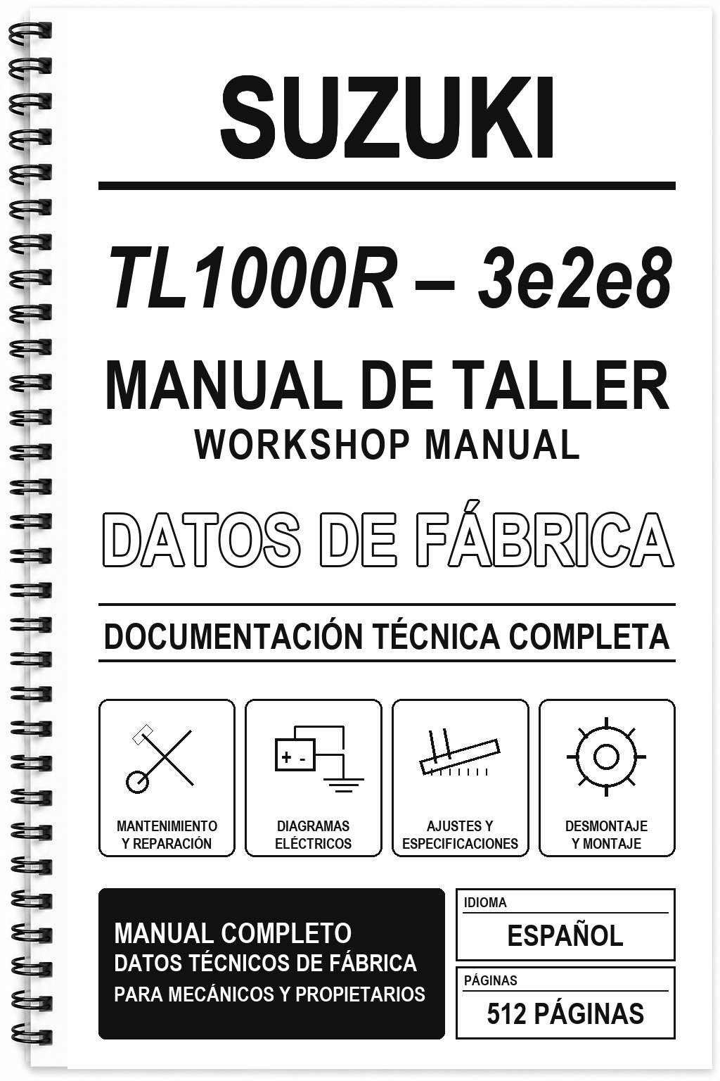 Manual de Taller Suzuki TL1000R – 3e2e8