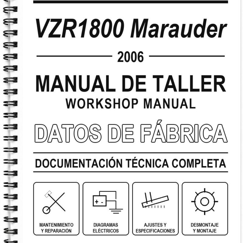 Manual de Taller Suzuki VZR1800 Marauder (2006)