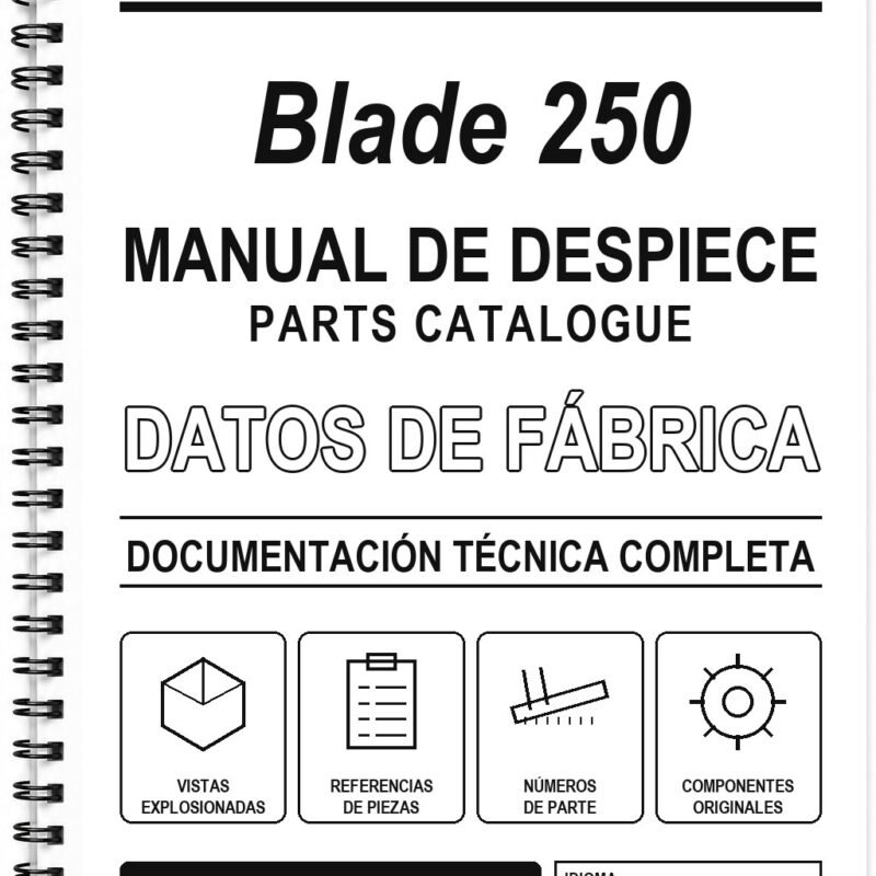 Manual de Despiece TGB Blade 250