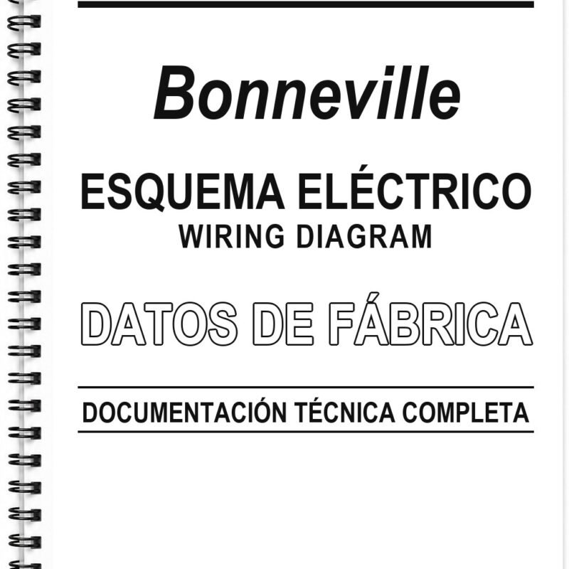 Esquema Eléctrico Triumph Bonneville