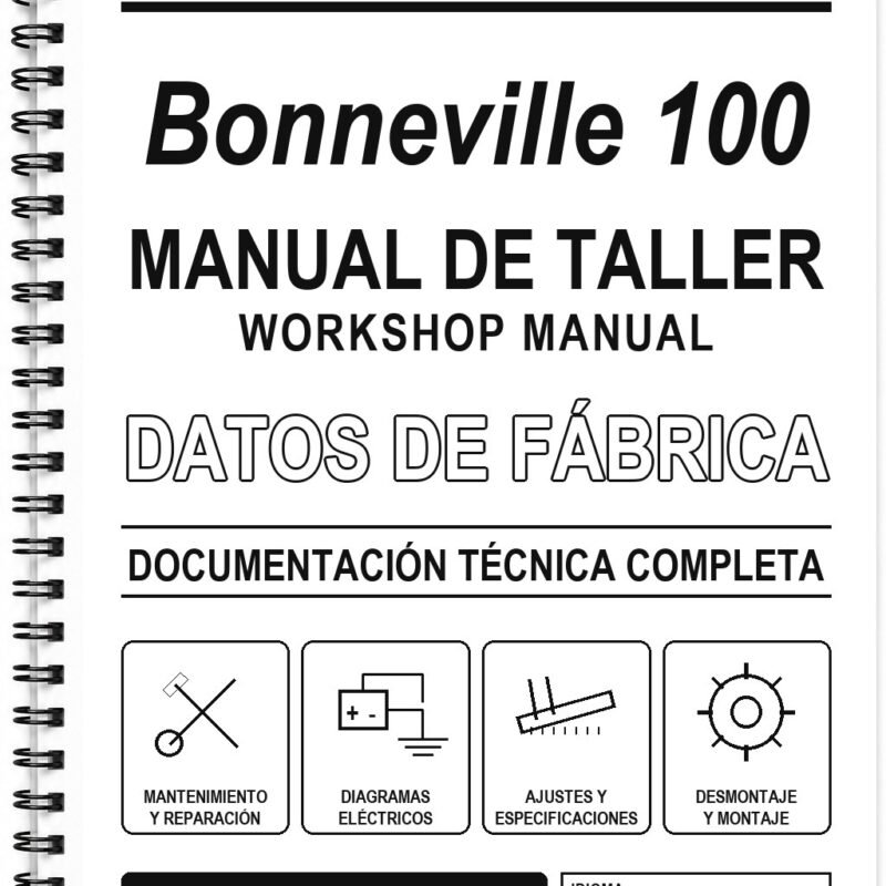 Manual de Taller Triumph Bonneville 100