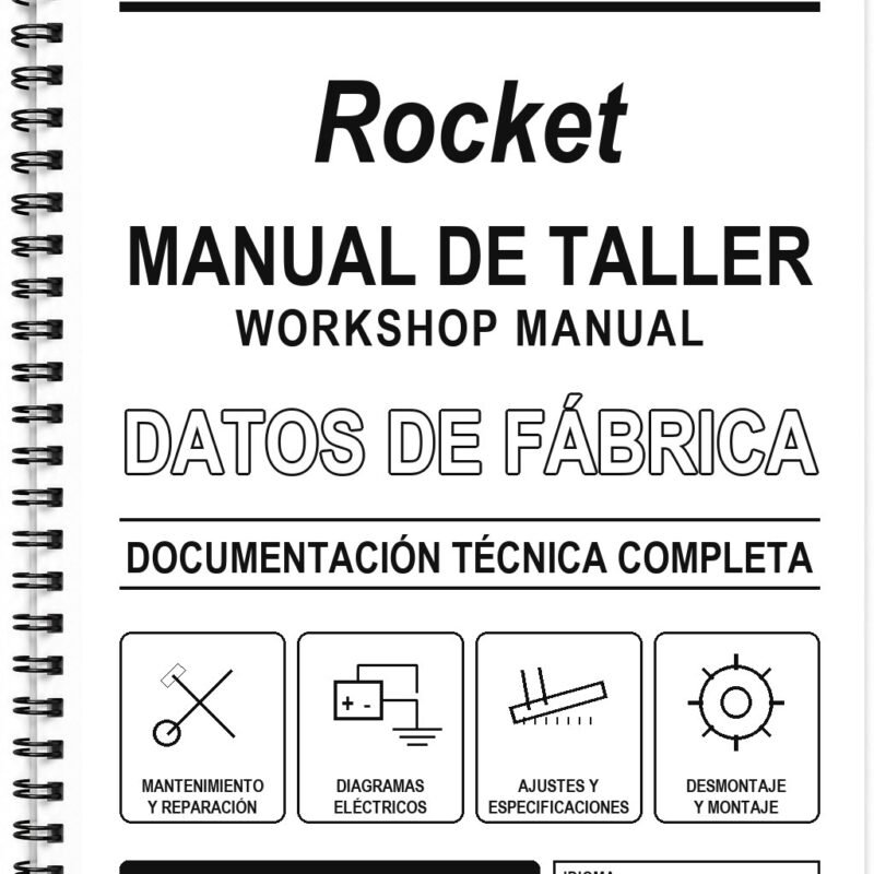 Manual de Taller Triumph Rocket
