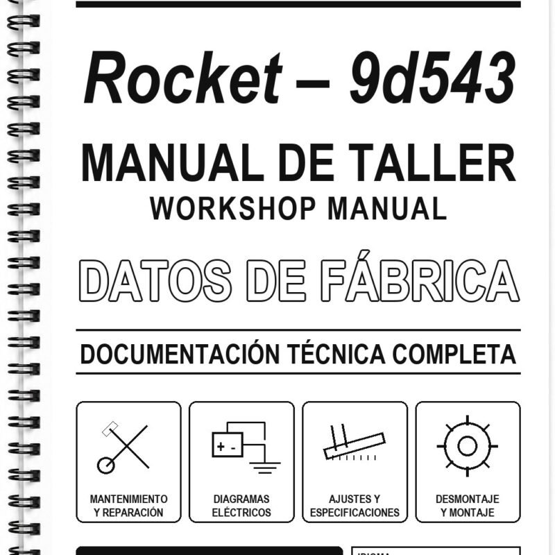 Manual de Taller Triumph Rocket – 9d543