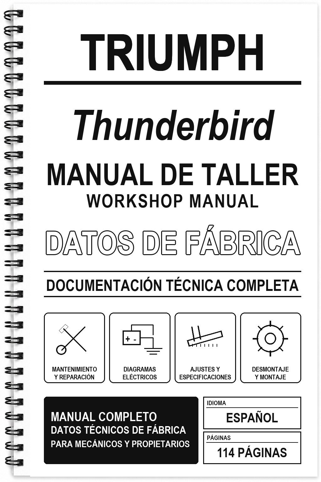 Manual de Taller Triumph Thunderbird