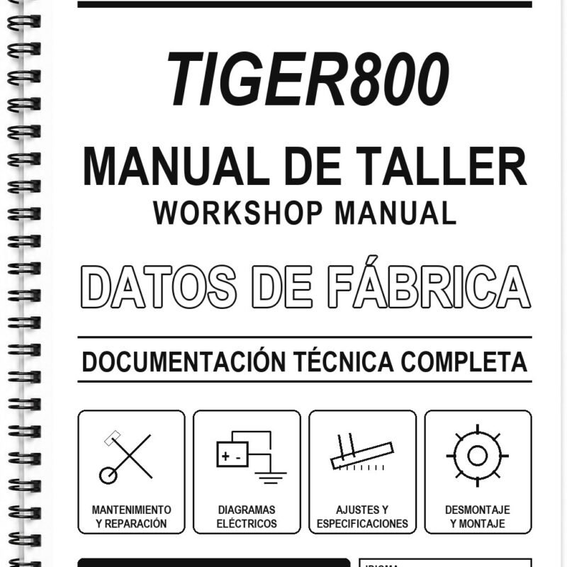 Manual de Taller Triumph TIGER800