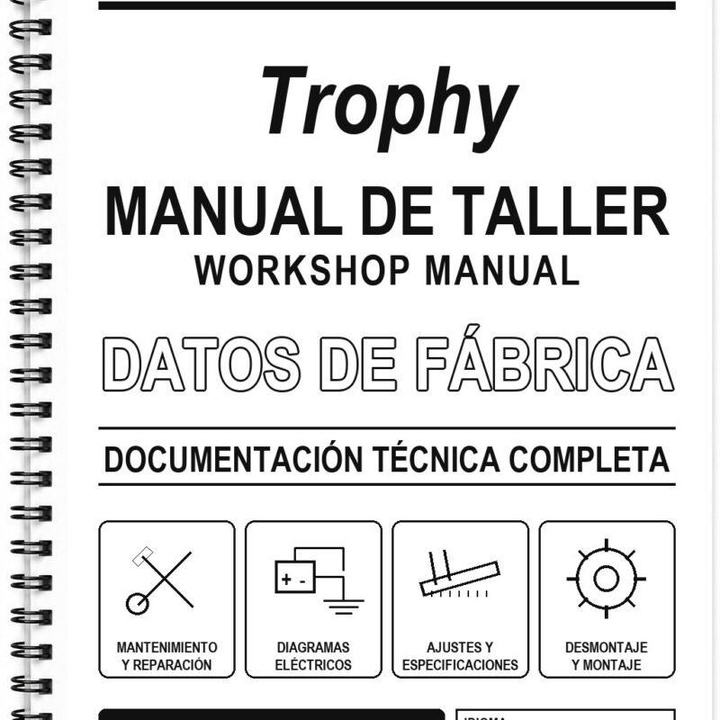 Manual de Taller Triumph Trophy