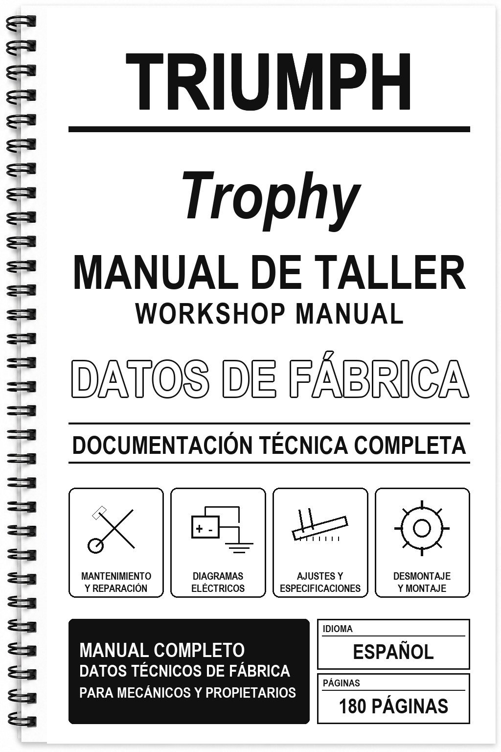 Manual de Taller Triumph Trophy