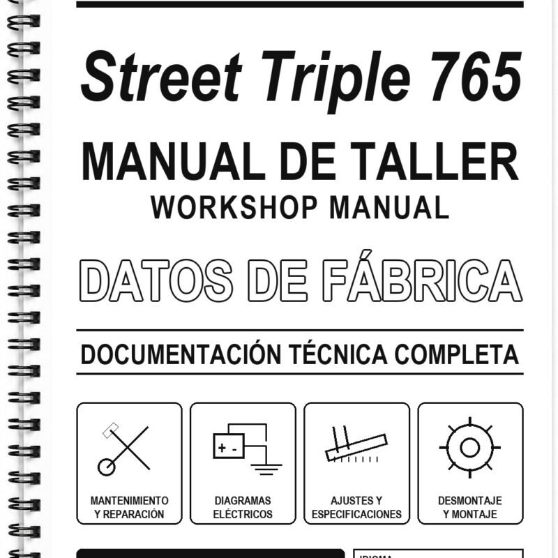 Manual de Taller Triumph Street Triple 765
