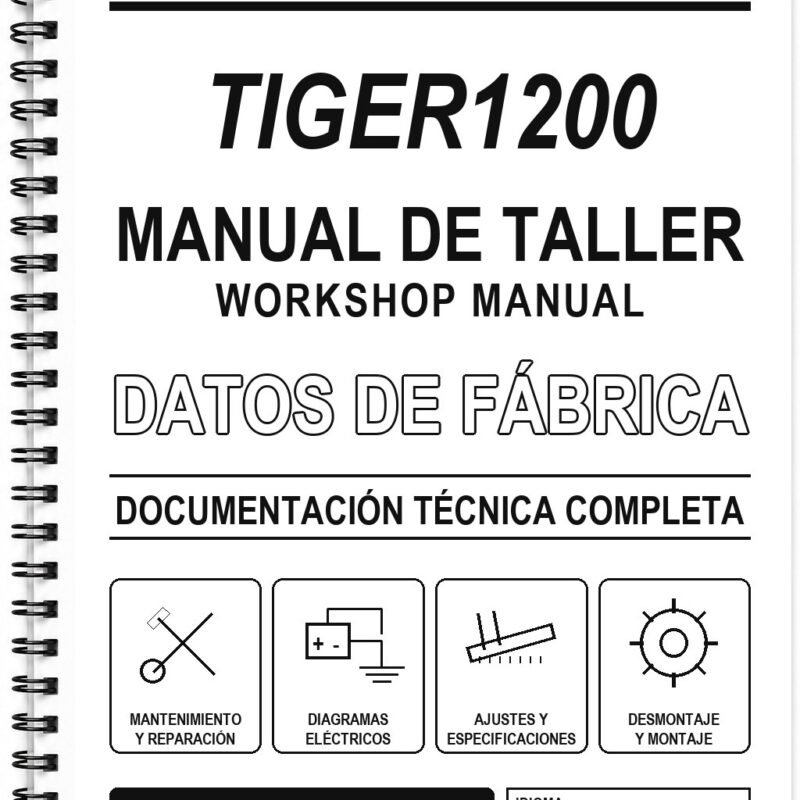Manual de Taller Triumph TIGER1200
