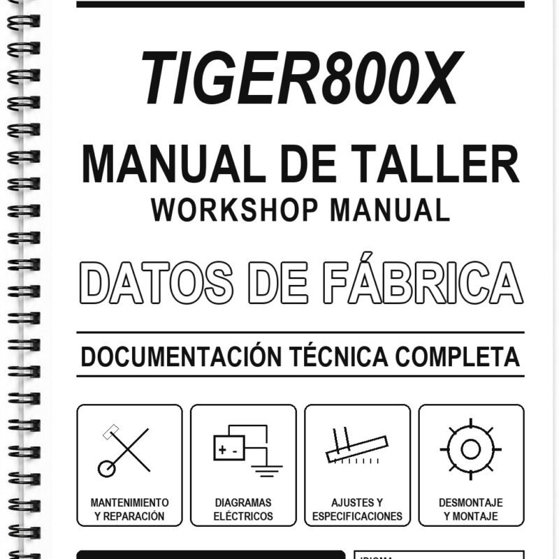 Manual de Taller Triumph TIGER800X