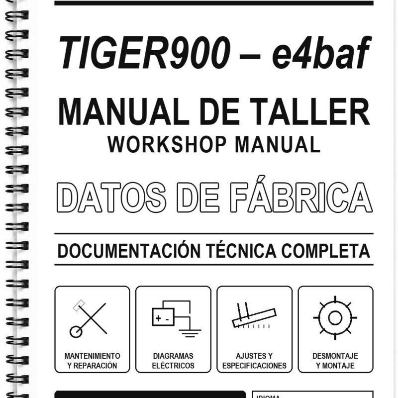 Manual de Taller Triumph TIGER900 – e4baf