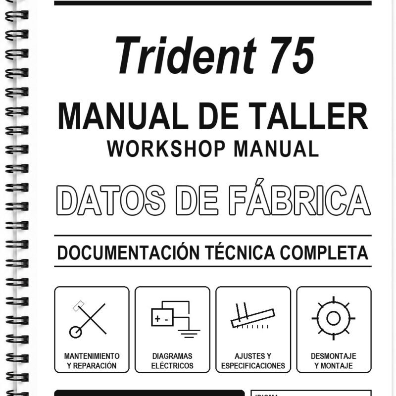 Manual de Taller Triumph Trident 75