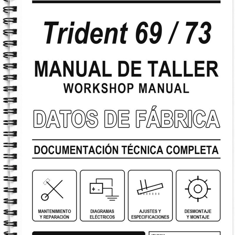 Manual de Taller Triumph Trident 69 / 73