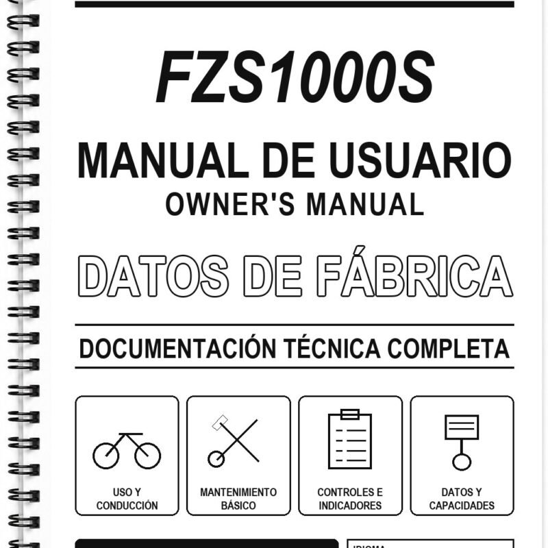 Manual de Usuario Yamaha FZS1000S (Ruso)