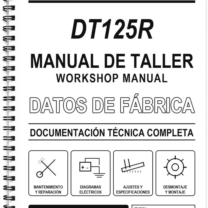 Manual de Taller Yamaha DT125R