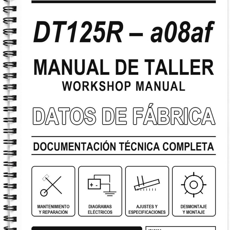 Manual de Taller Yamaha DT125R – a08af