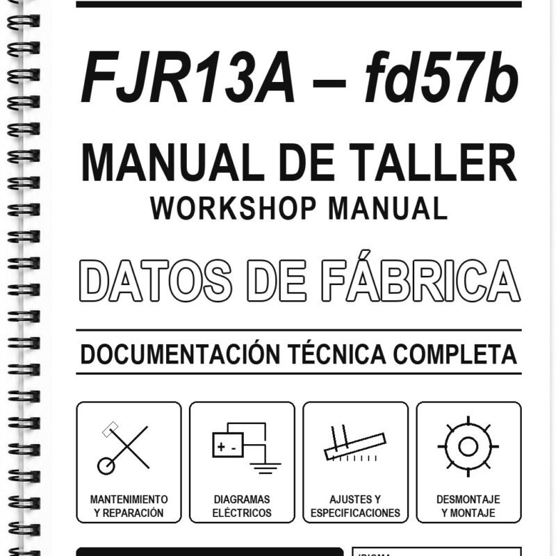 Manual de Taller Yamaha FJR13A – fd57b