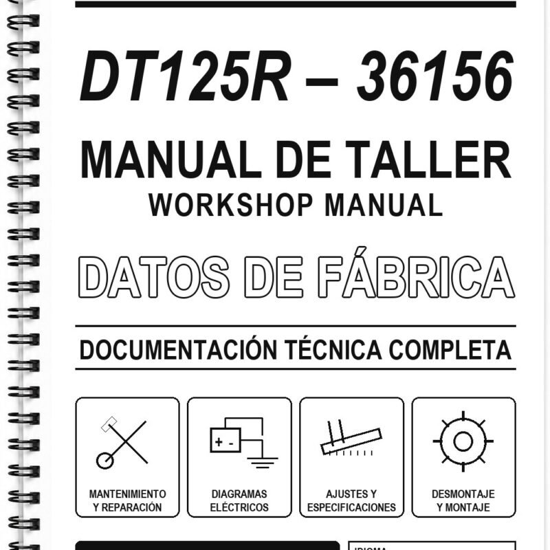 Manual de Taller Yamaha DT125R – 36156