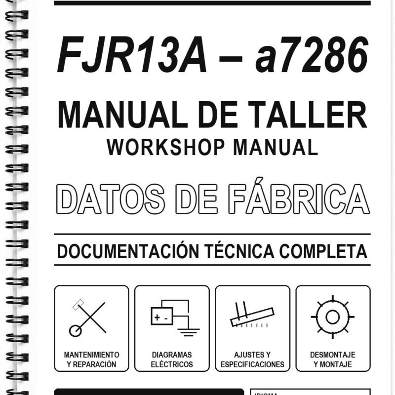 Manual de Taller Yamaha FJR13A – a7286
