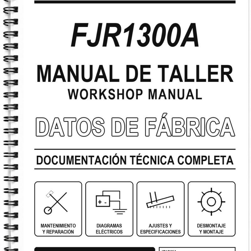 Manual de Taller Yamaha FJR1300A