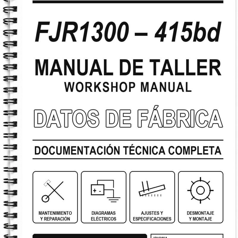 Manual de Taller Yamaha FJR1300 – 415bd