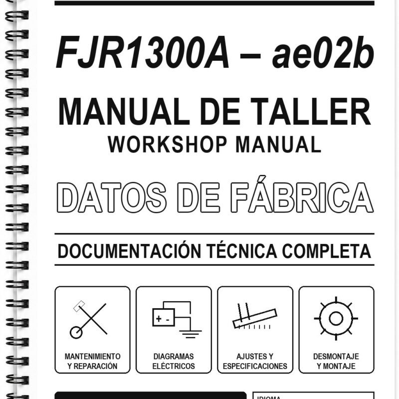 Manual de Taller Yamaha FJR1300A – ae02b