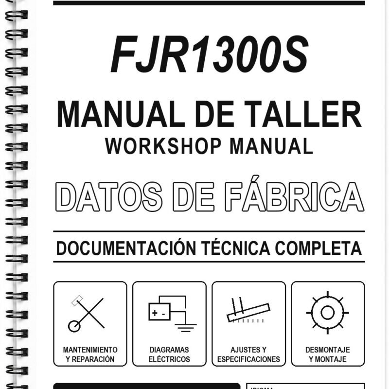 Manual de Taller Yamaha FJR1300S