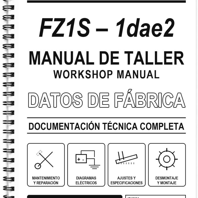 Manual de Taller Yamaha FZ1S – 1dae2