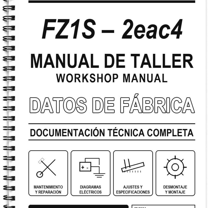 Manual de Taller Yamaha FZ1S – 2eac4