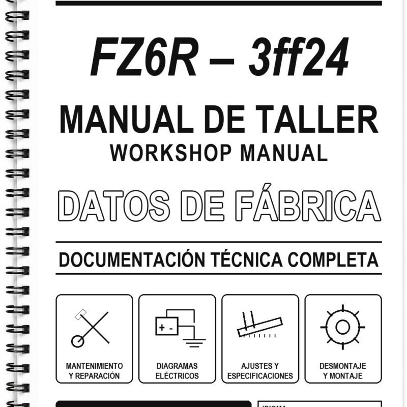 Manual de Taller Yamaha FZ6R – 3ff24
