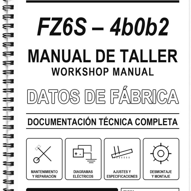 Manual de Taller Yamaha FZ6S – 4b0b2