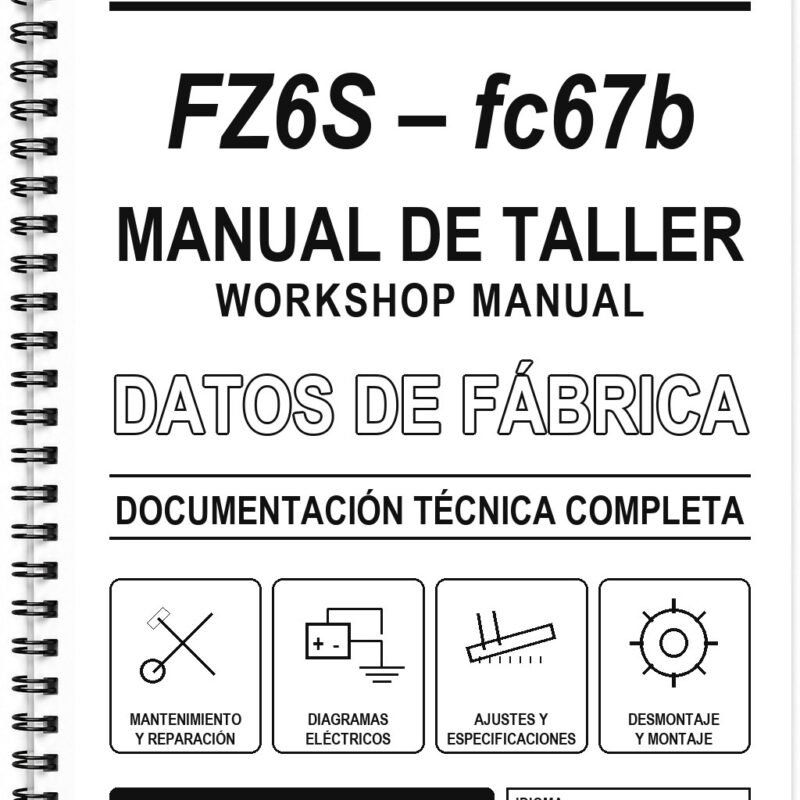 Manual de Taller Yamaha FZ6S – fc67b