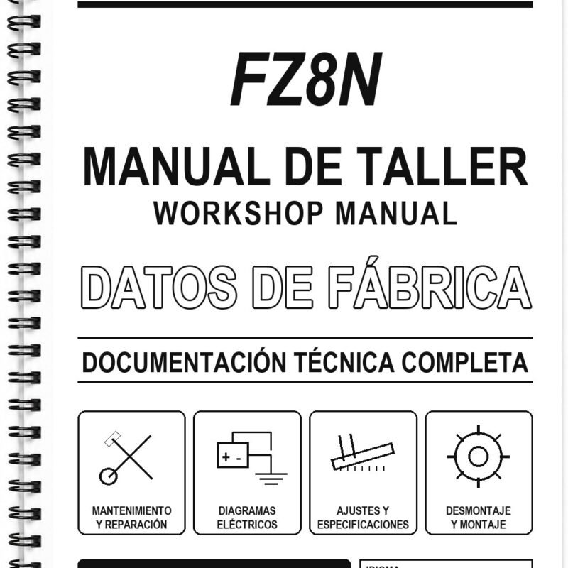 Manual de Taller Yamaha FZ8N