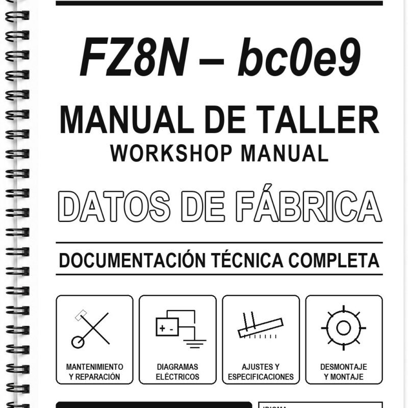 Manual de Taller Yamaha FZ8N – bc0e9