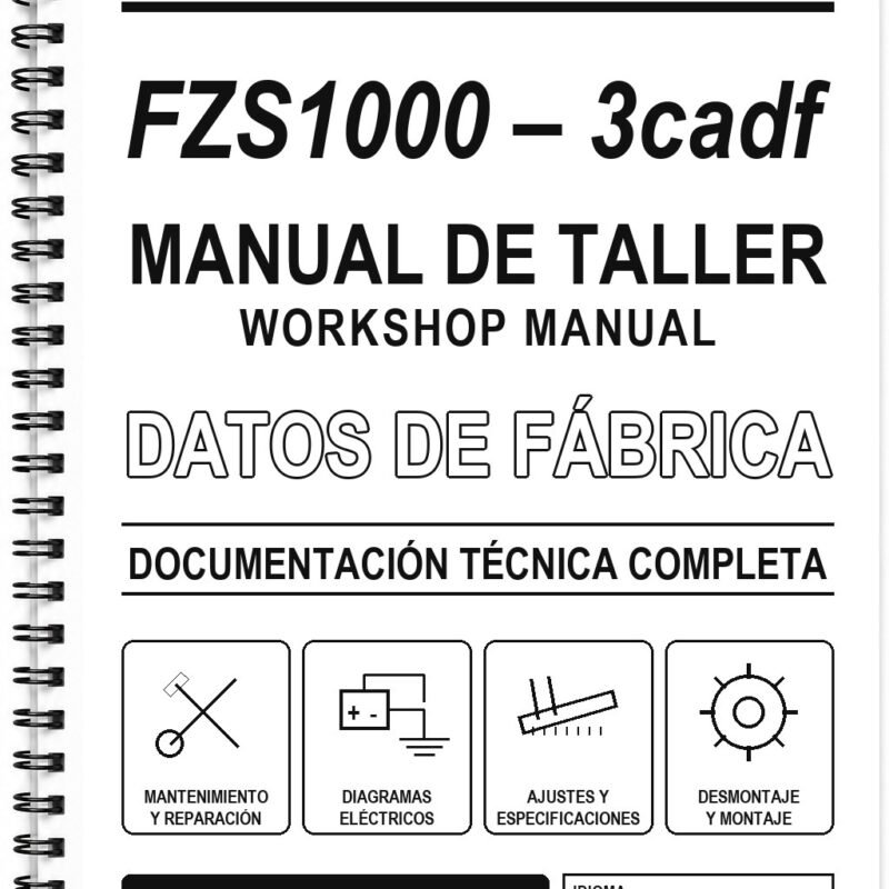 Manual de Taller Yamaha FZS1000 – 3cadf